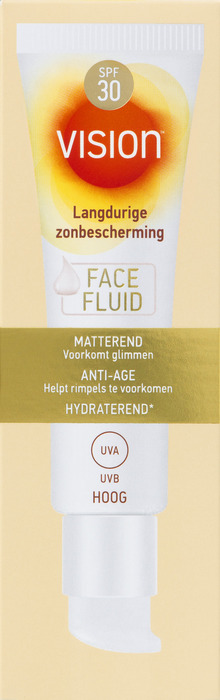 Vision Sun zonnebrand face fluid SPF 30 (50ml)