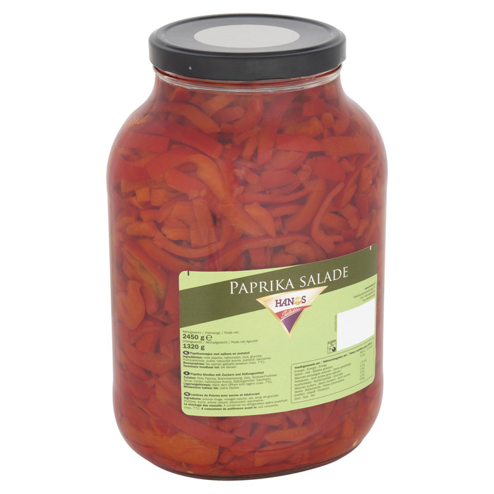 Hanos Selektie Paprika Salade 2450 g (2.45kg)