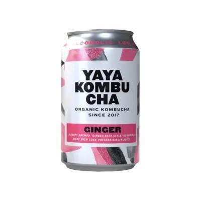 YAYA Kombucha ginger (33cl)