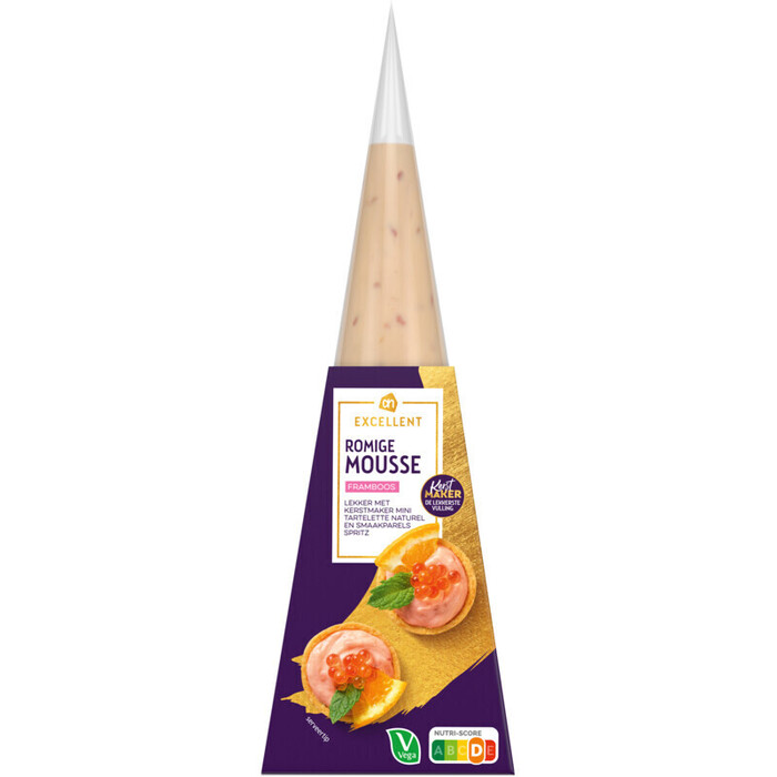 AH Excellent Romige mousse framboos (150g)