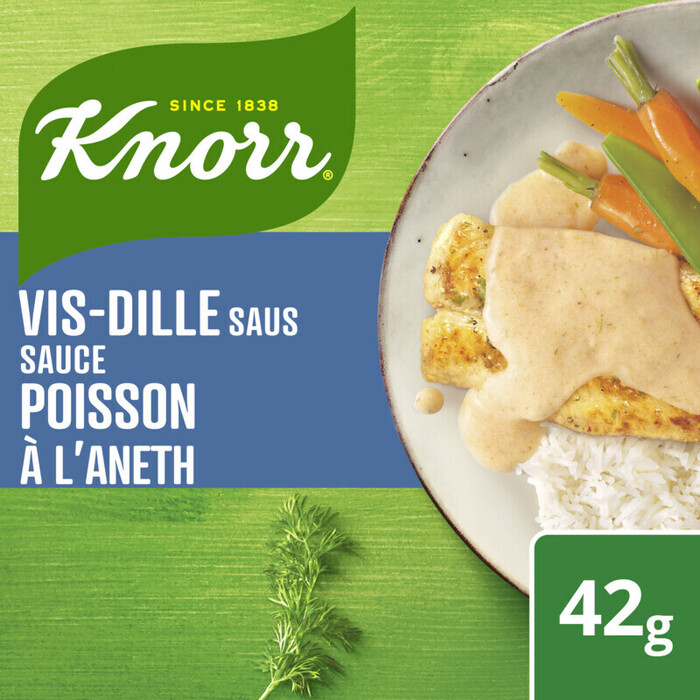Knorr Mix vis-dillesaus (42g)