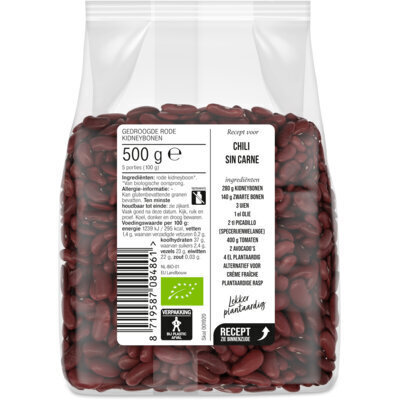 AH Biologisch Kidneybonen (500g)