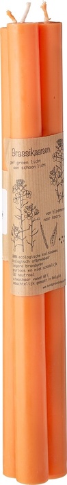 Dinerkaarsen oranje