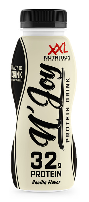 XXL Nutrition n'Joy protein drink vanille (31cl)