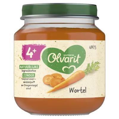 Wortel 4 mnd (Pot, 125g)