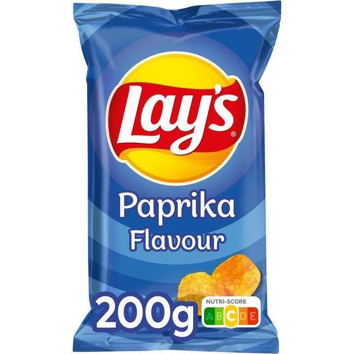 Lay's Paprika Chips 200 gr (200g)
