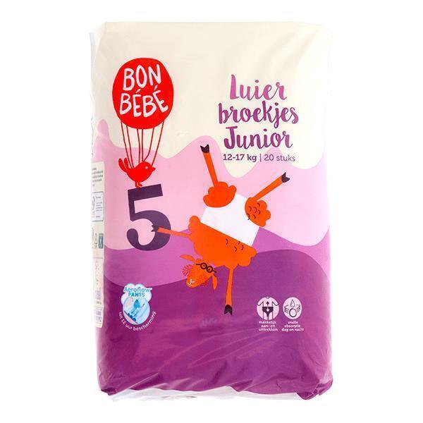Luierbroekjes junior maat 5
