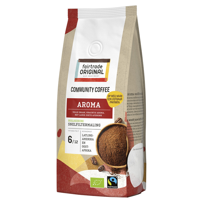 Fairtrade Original Aroma snelfiltermaling (250g)