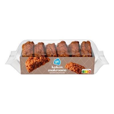 AH Kokos makronen mokkasmaak (195g)