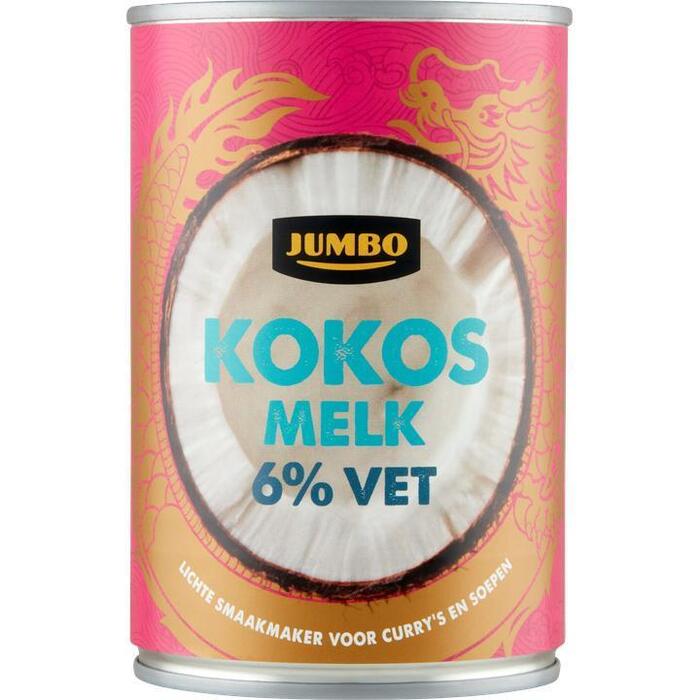 Jumbo Kokosmelk 6% Vet 400 ml (40cl)
