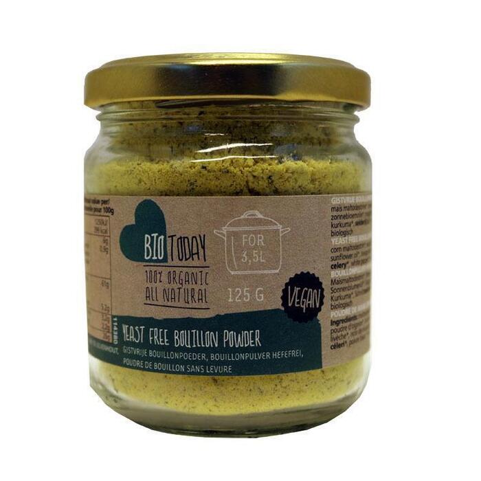 Bio Today Vegetable stock powder without yeast (125g)
