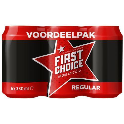 Cola 6x33 cl (1.98L)