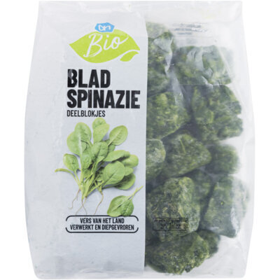 Bladspinazie (doos, 450g)