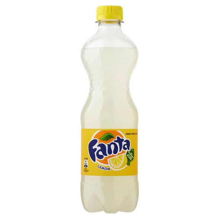 Fanta Lemon (petfles, 0.5L)