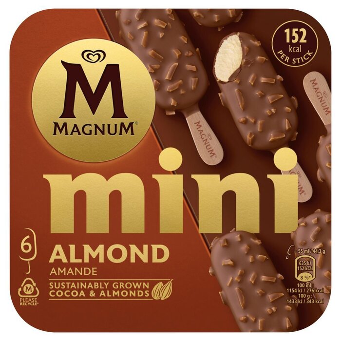 Magnum mini almond (44.3g)