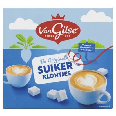 Van Gilse, Suikerklontjes (Doos, 1kg)