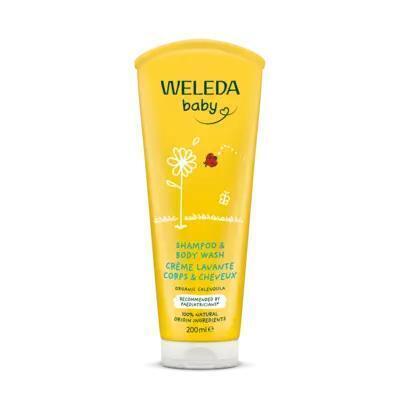 Calendula shampoo en douchecreme (200ml)