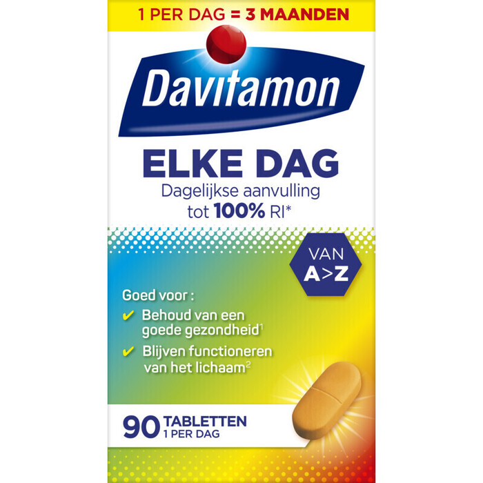 Elke dag (108g)