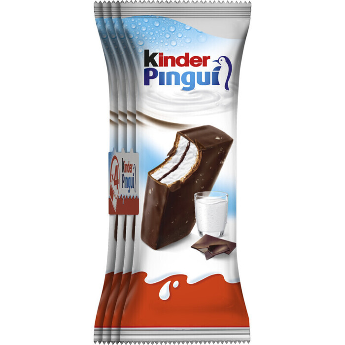 Kinder Pingui Cacao 4 x 30g (4 × 30g)