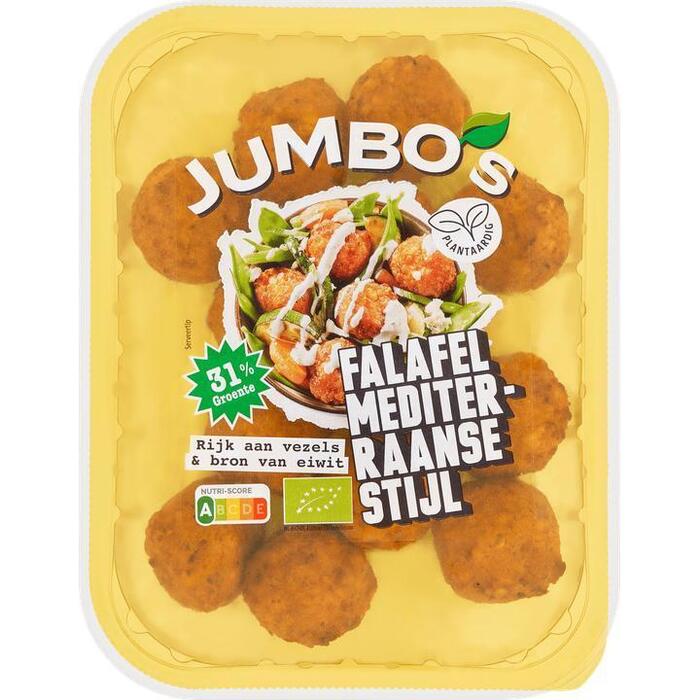 Jumbo's Falafel Mediterraanse Stijl 180 g (180g)