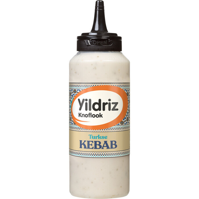 Yildriz Knoflook Turkse Kebab 265 ml (265ml)