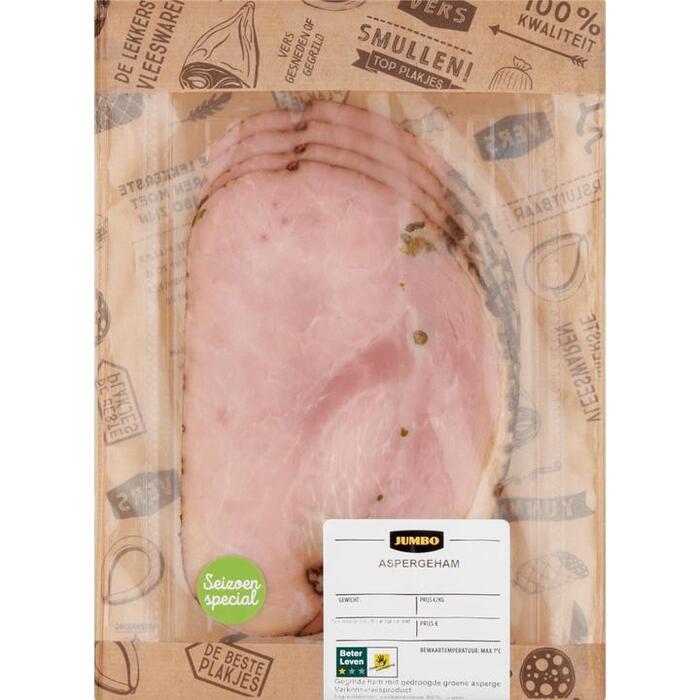 Jumbo Aspergeham ca. 100g