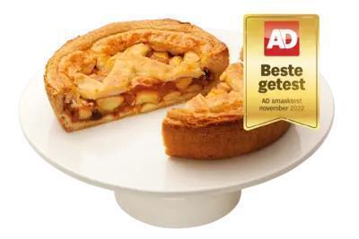 Roomboter appeltaartje (stuk, 640g)
