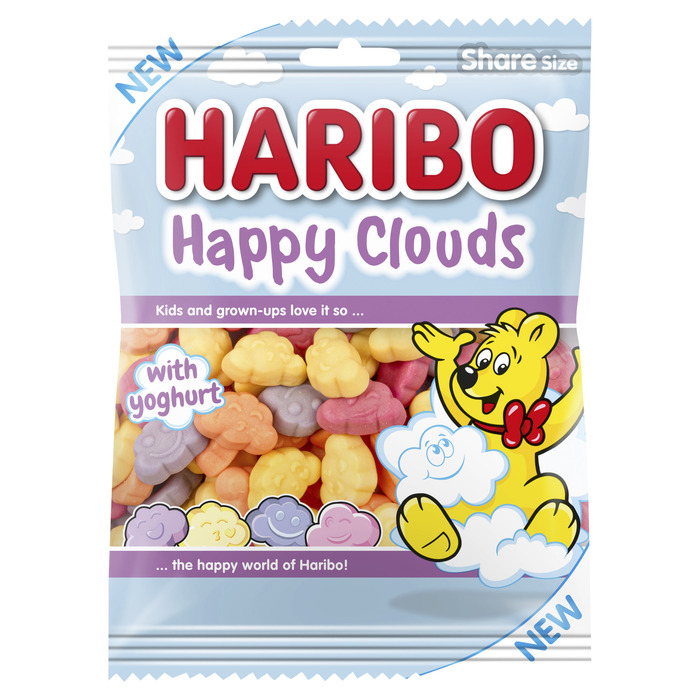 HARIBO Happy Clouds 175 g (175g)
