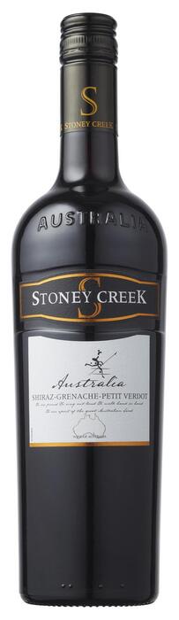STONEY CREEK SHIRAZ ROOD 750ML (Fles, 0.75L)
