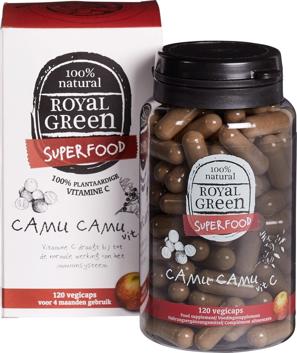 Camu camu vitamine C (120g)