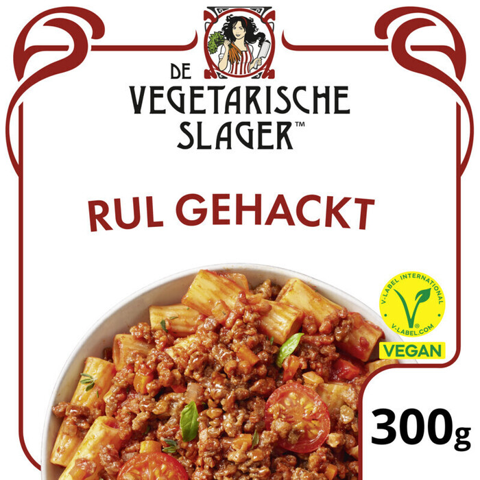 Vegetarische Slager Vegan rul gehackt XL (300g)