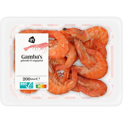 AH Gambas gekookt (200g)