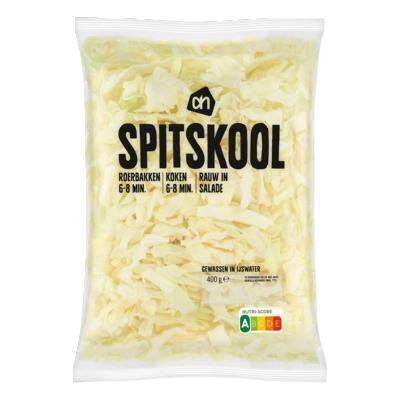 AH Spitskool (gesneden) (400g)