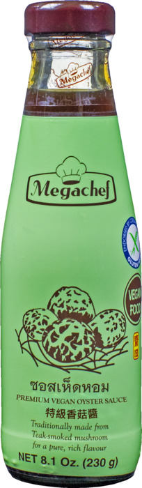 Megachef Premium vegan oyster sauce (230g)
