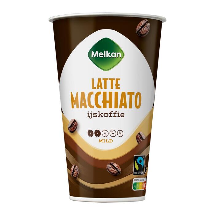 Ijskoffie macchiato (250ml)