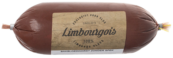 Limbourgois Bakbloedworst zonder spek (400g)