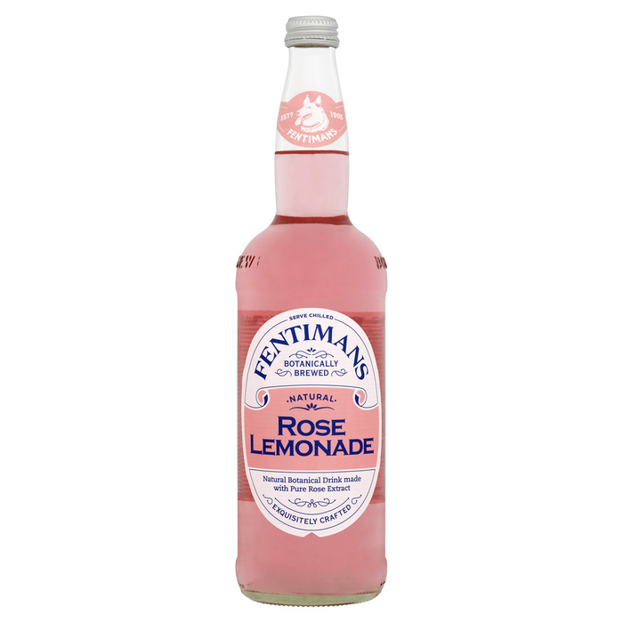 Fentimans Rose lemonade (0.75L)