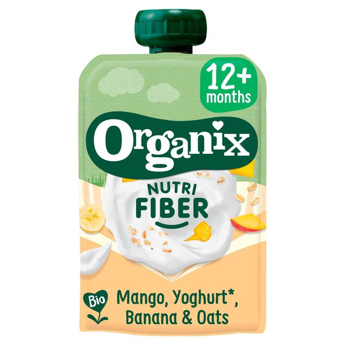 Mango yoghurt banana oats bio 12+ (Zak, 100g)