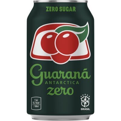 Guaraná Antarctica zero (33cl)