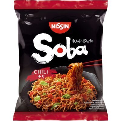 Nissin Soba chili noodles (Zak, 111g)