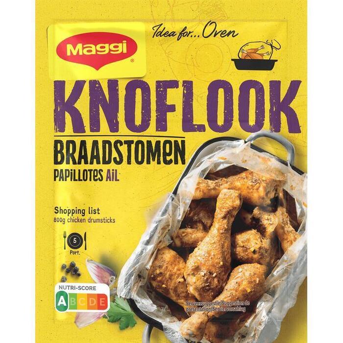 Maggi Braadstomen knoflook (28g)