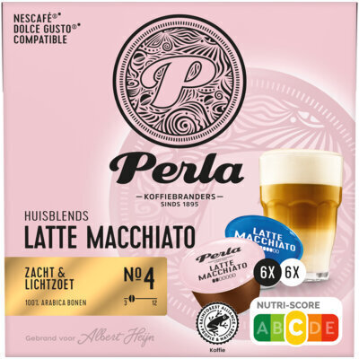 Perla Huisblends Perla dolce gusto latte macchiato