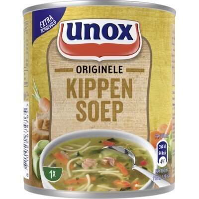Unox Kippensoep (Blik, 30cl)