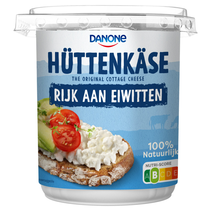 Huttenkase (bak, 400g)