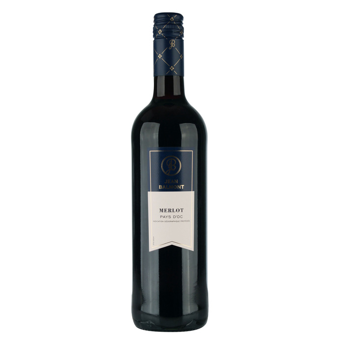Jean Balmont Merlot 750ml (0.75L)
