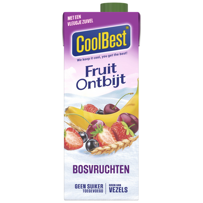 Fruitontbijt bosvruchten (0.75L)