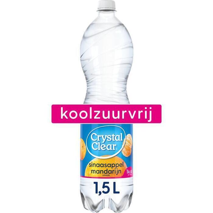 Crystal Clear Koolzuurvrij Sinaasappel Mandarijn 1,5L (1.5L)