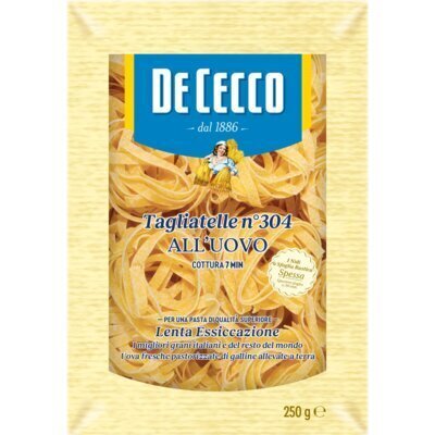 De Cecco Fettuccine all'uovo n° 304 (250g)