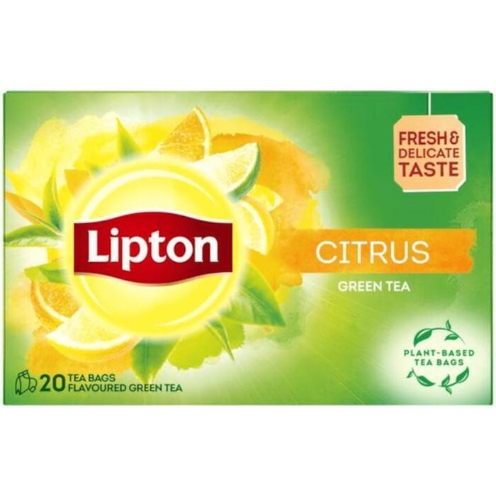 Lipton Citrus green tea (26g)