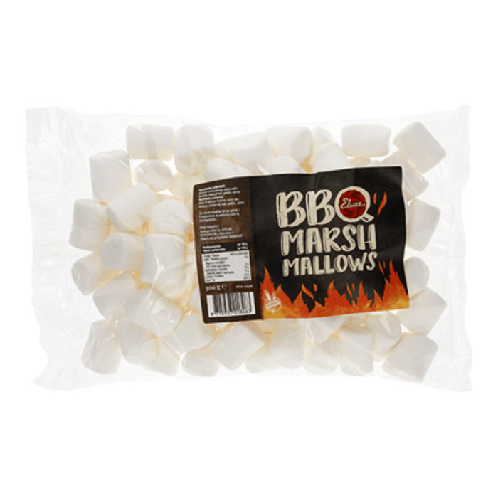 Elvee BBQ marshmellows (Zak, 300g)